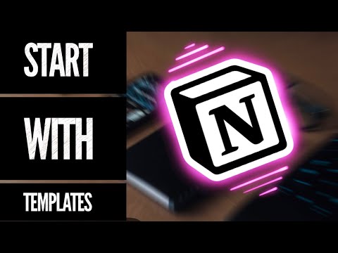 How to use Notion for Productivity | Working from Home