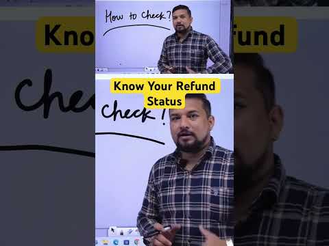 Know Your Refund Status #incometaxreturn #incometax #refund #refunds #itrfiling