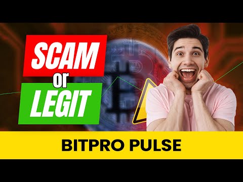 Bitpro Pulse: Scam? Bitpro Pulse Review: UK Experts Crypto Trading Strategies to Boost Profit Scale📈