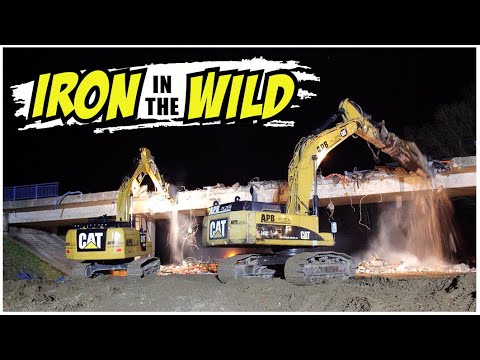 Heavy Equipment Working | Iron In The Wild (ep2)