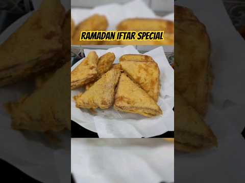 Ramadan Iftar Special Bread Pakoda Recipe #breadpakoda #iftarrecipe #iftarspecial #iftar #ramadan