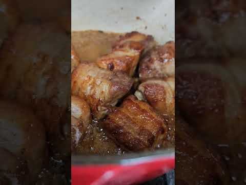 Japanese braised pork belly ( Kakuni ) #shorts #japan