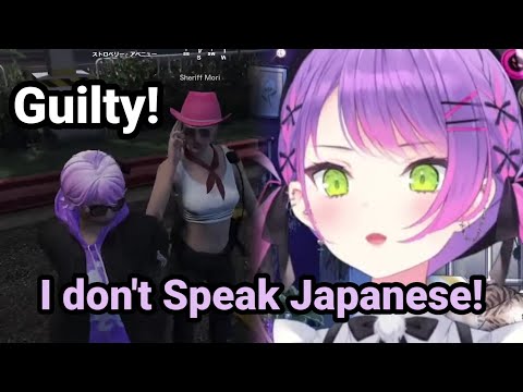 Towa don't speak Japanese so she's not Guilty