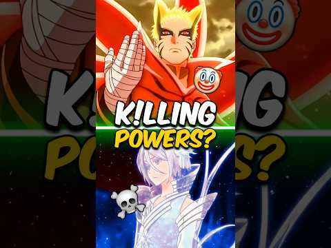 TOP 5 Anime Powers That Could K!ll The User 😳? || #shorts #anime