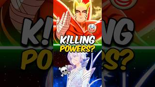 TOP 5 Anime Powers That Could K!ll The User 😳? || #shorts #anime