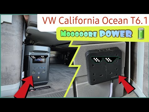 VW California T6.1 - offgrid power solutions for those long trips