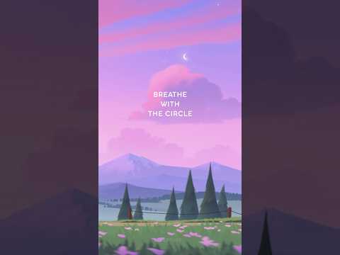 Breathing Exercise #calming FLOW #relax in 1 Minute