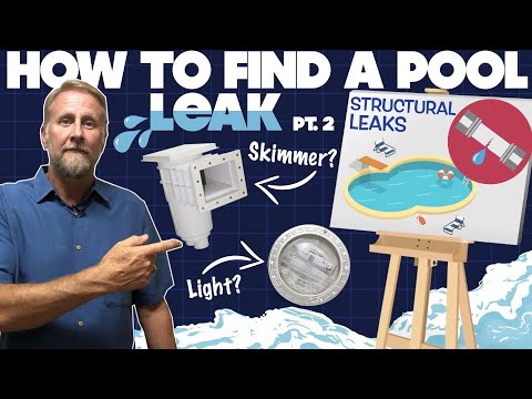 How to Find a Pool Leak Like a PRO! (pt. 2) | Structural Leaks