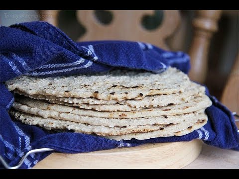 Simple Oat Wraps with a cast Iron Skillet (vegan, gluten-free)