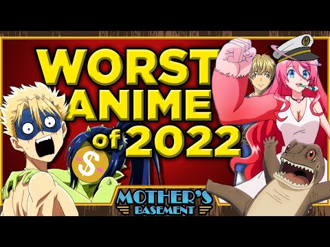 Top 5 WORST ANIME of 2022