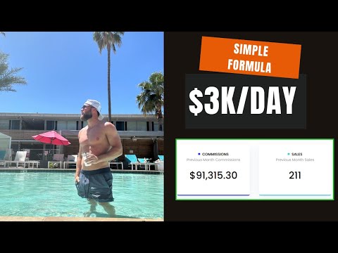 The Affiliate Marketing Method That Earned $164,000 In 72 Days