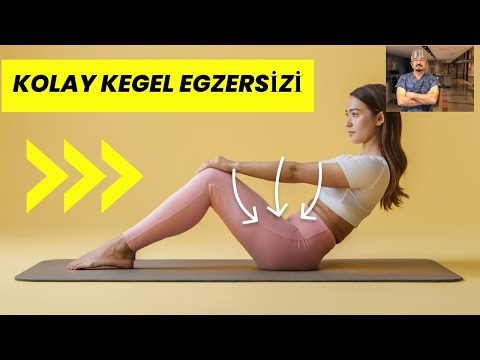 EN KOLAY KEGEL EGZERSİZİ NASIL YAPILIR ?