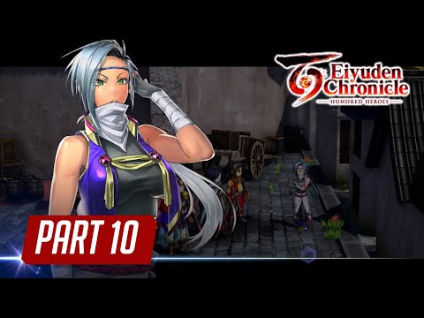 Eiyuden Chronicle Hundred Heroes Walkthrough | Part 10 - Journey to Euchrisse