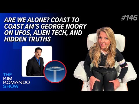 Are we alone? Coast to Coast AM's George Noory on UFOs, alien tech, and hidden truths