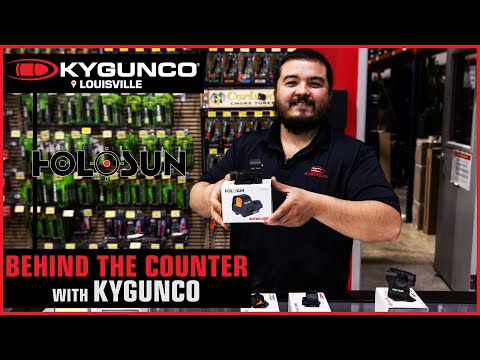 Behind the Counter with KYGUNCO & Holosun Optics