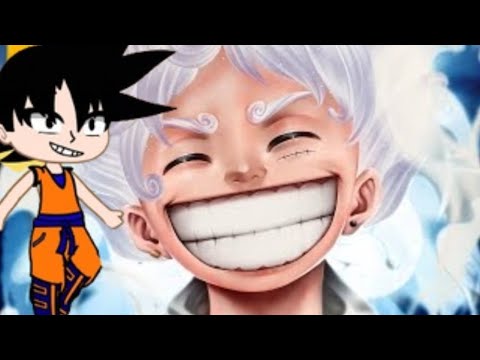 Dragon ball Reagindo ao Tipo Luffy(Mhrap)(Gachaclub)