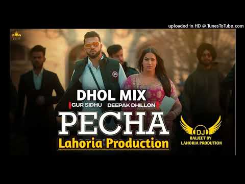 Pecha Gur Sidhu ||Deepak Dhillon ||Lahoria production || MiX || @gursidhuofficial