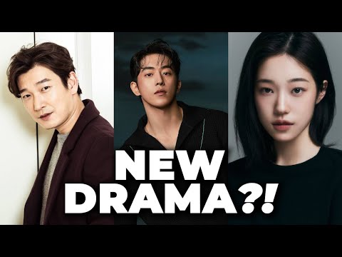 Cho Seung Woo may Join Nam Joo Hyuk and Roh Yoon Seo in the Upcoming Historical Fantasy Drama