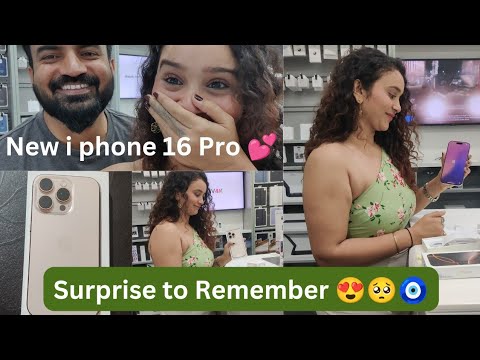 iPhone 16 Pro | Aaj Nilesh Ne Diya Sabse Bada Surprise😳🤯 | Anju Ahir