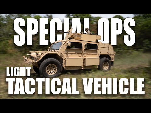 Special Ops Light Tactical Vehicle: The Flyer 72 | Tactical Rifleman