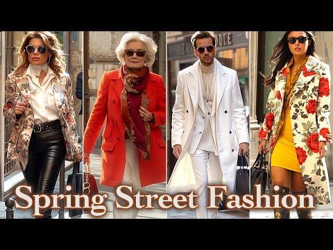 100 Spring Outfit Ideas for Everyday Elegance. What's Milan Wearing. Milan Street Style Spring 2024