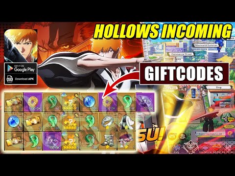 Hollows Incoming & All 6 Giftcodes - How To Redeem Code | Hollows Incoming 6 Codes