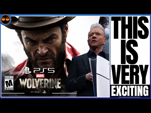 PLAYSTATION 5 - WOLVERINE PS5 IS GOING TO BE MORE VIOLENT THAN YOU THOUGHT !?  / NEW IP NAUGHTY DOG…