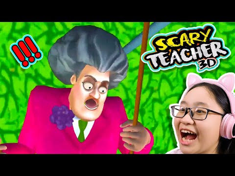 Scary Teacher 3D 2024 - Perfect Swing - Part 76!!!