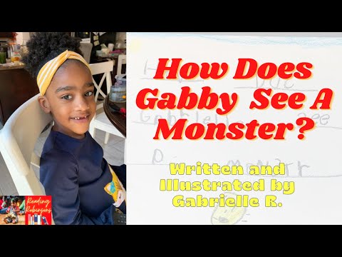 How does Gabrielle see a Monster? | Reading Robinson Original | Kids Read