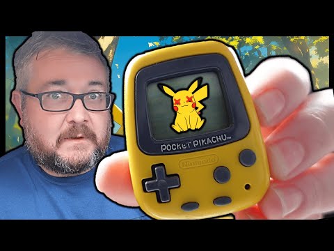 I Bought a FAULTY Pocket PIKACHU Thing | Can I FIX It?