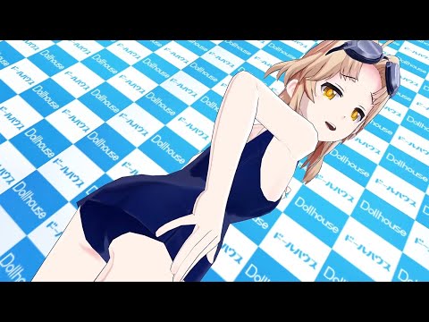 [プロジェクト東京ドールズ] 復刻UR【ヤマダの水着[2017]】スキル演出