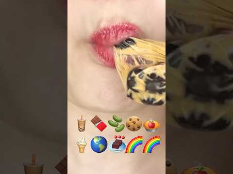 What next send emoji #mukbang #eating #eatingshow #eatingsounds #food #emojichallenge #asmr #yt