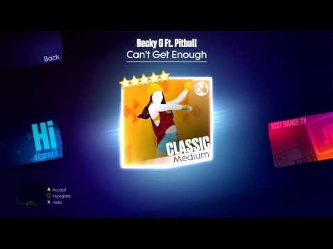 Just Dance 2014 can't unlock the achievement