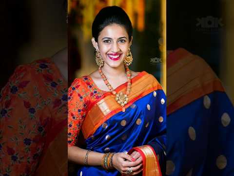 Niharika saree collection | trending sarees | #niharika #saree #shorts