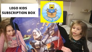 STAR WARS LEGO SUBSCRIPTION BOX - BABACORN BRICKS