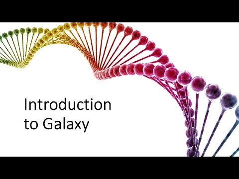 Introduction to Galaxy