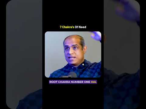 7 Chakra's of Need | Mitesh Khatri - Law of Attraction Coach #shorts