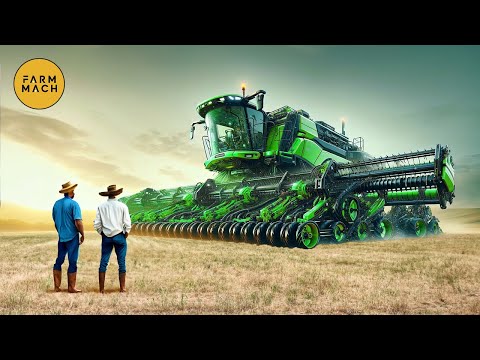 The Most Expensive Modern Agriculture Machines on earth