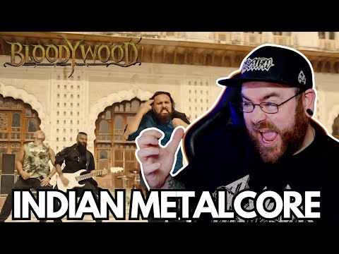 THIS BAND ARE ABSOLUTELY INCREDIBLE! - BLOODYWOOD - NU DELHI - REACTION