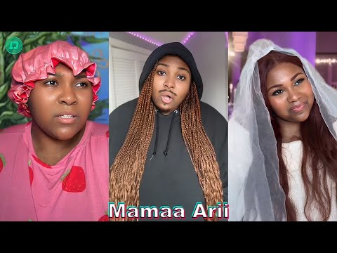 Mamaa Arii New TikTok Compilations 2024 | Best Mamaa Arii TikToks Videos