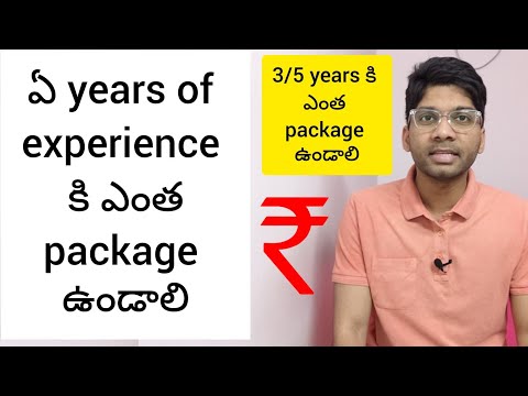 How much salary should we target during job switch for our years of experience (Telugu)