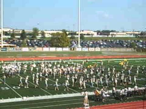 Murray State Racer Band 2007 Day Show