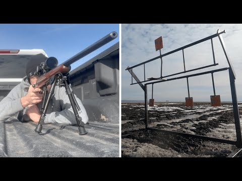 CZ 455 vs 457 22lr Shooting