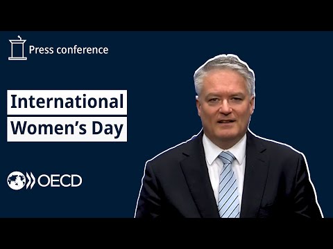 International Women’s Day 2023 message from OECD Secretary General, Mathias Cormann