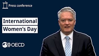 International Women’s Day 2023 message from OECD Secretary General, Mathias Cormann