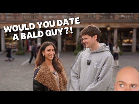 Do women like BALD guys? (Interviewing people on hair loss!)