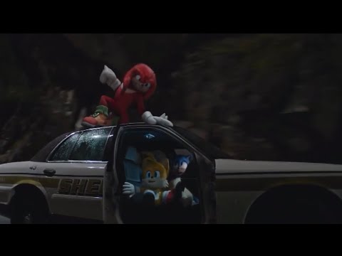 Sonic The Hedgehog 2 (2022) - Car Chase Scene |