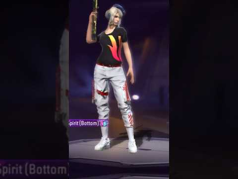 FREE FIRE 🔥💥DRESS COLLECTION ✨✨|| NOOB TO PRO😍😍KARAN EDITS 29🥵🥵 #12ladke#viral#shorts#tony