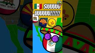 Todos se independizan de Estados Unidos 🇺🇲 #shorts #countryballs #humor #viral