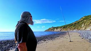 Fishing Wainui and  tero tero Gisborne New Zealand